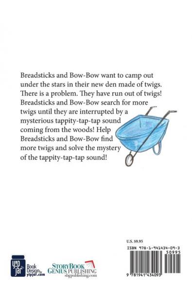 The Mysterious Tappity-Tap-Tap: 4 (Breadsticks and Bow-Bow)