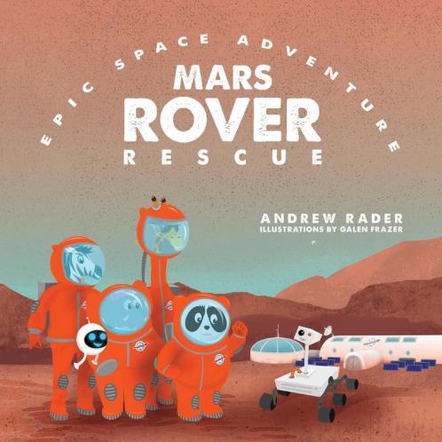 Mars Rover Rescue: 2 (Epic Space Adventure)