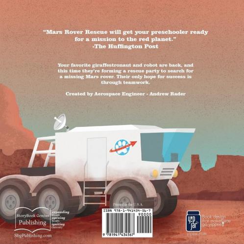 Mars Rover Rescue: 2 (Epic Space Adventure)