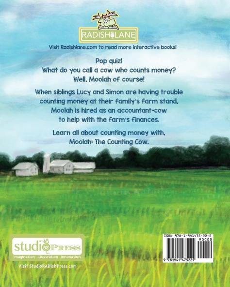 Moolah: The Counting Cow: 1