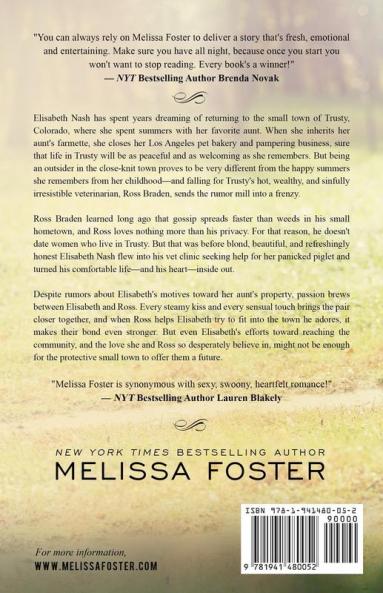 Flirting with Love (The Bradens at Trusty)