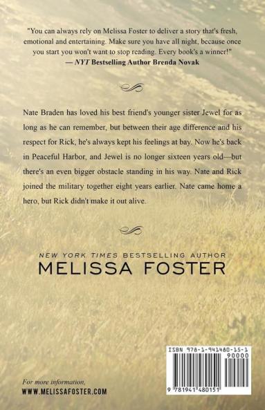 Healed by Love (The Bradens at Peaceful Harbor)