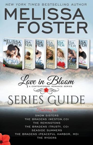 Love in Bloom Series Guide: Color Edition