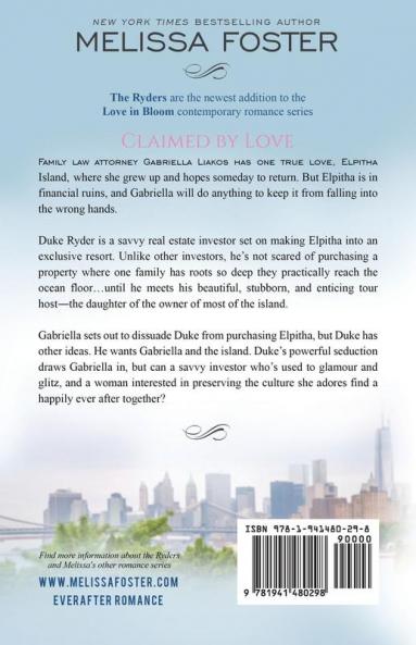 Claimed by Love (Love in Bloom