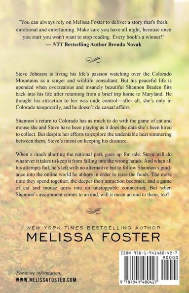 Crushing on Love (The Bradens at Peaceful Harbor)