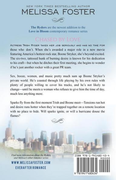 Chased by Love (The Ryders Contemporary Romance)