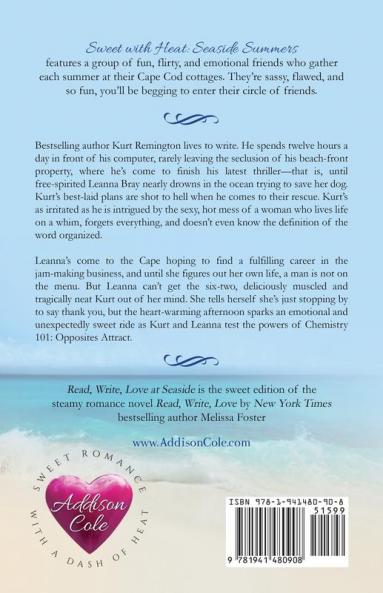 Read Write Love at Seaside
