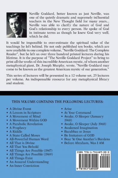 Neville Goddard Lecture Series Volume I