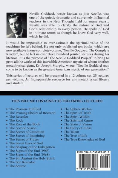 Neville Goddard Lecture Series Volume X: (A Gnostic Audio Selection Includes Free Access to Streaming Audio Book)