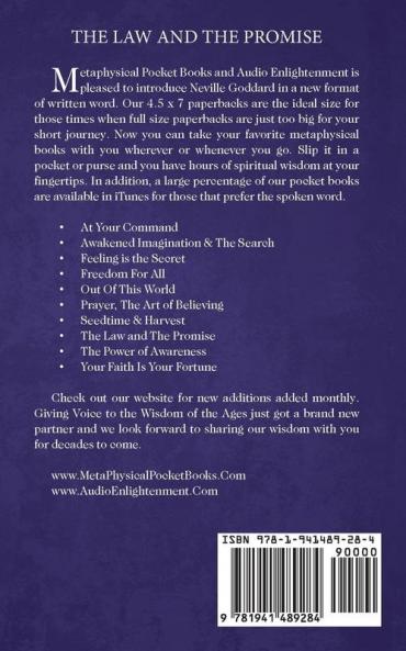 The Law and The Promise  ( Metaphysical Pocket Book )