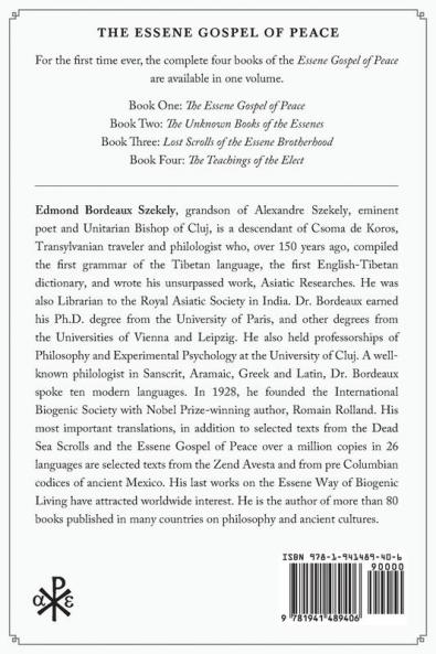 The Essene Gospel of Peace