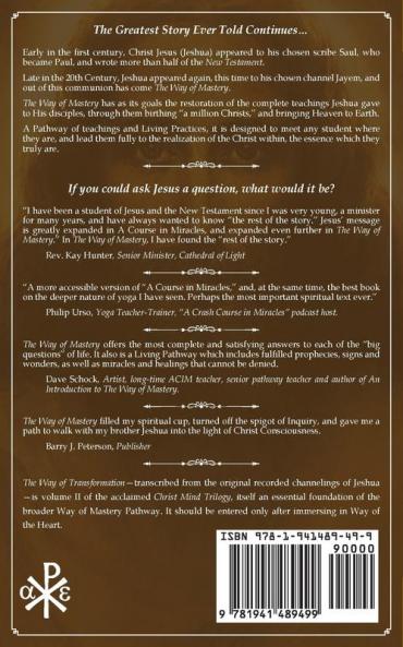 The Way of Mastery Pathway of Enlightenment