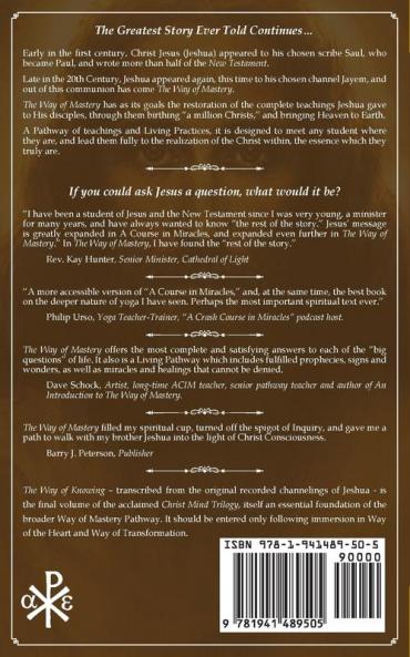 The Way of Mastery Pathway of Enlightenment
