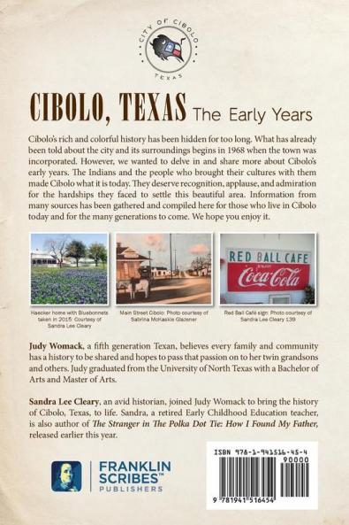 Cibolo Texas: The Early Years