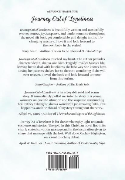 Journey Out of Loneliness: 1 (Faith and Courage)