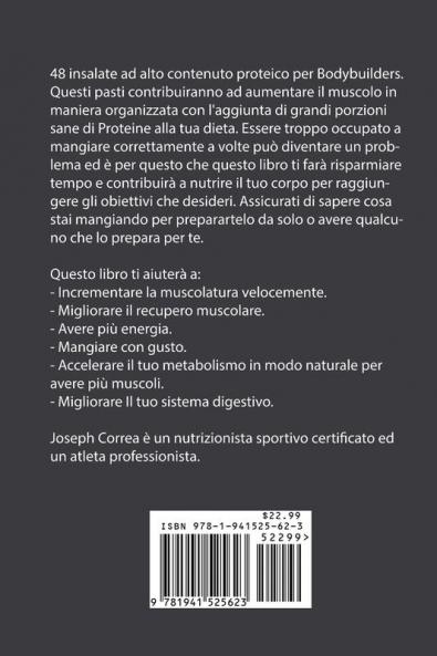 48 Insalate Ad Alto Contenuto Proteico Per Bodybuilders: Incrementa I Muscoli Non Il Grasso Senza Siero Del Latte Latte O Integratori Proteici Sintetici