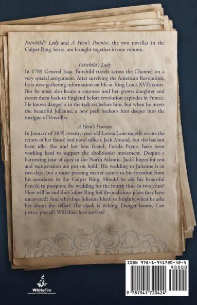 The Culper Ring Novellas
