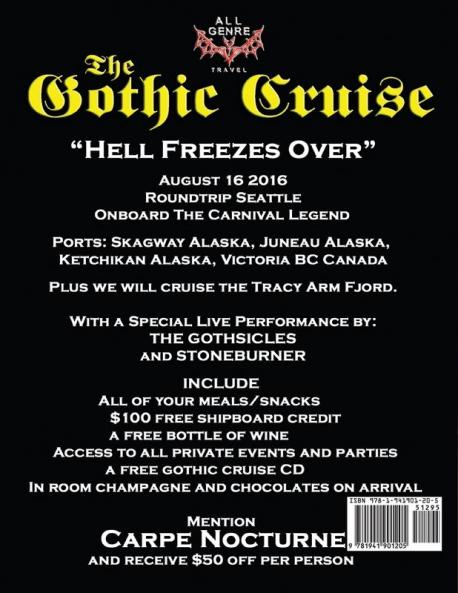 Carpe Nocturne Magazine Spring 2016: Volume XI Spring 2016