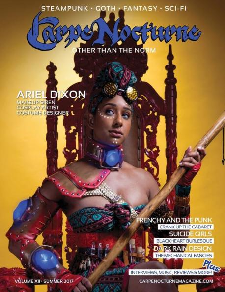 Carpe Nocturne Magazine Summer 2017: Volume XII Summer 2017