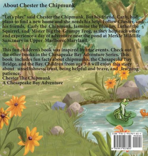 Chester the Chipmunk: A Chesapeake Bay Adventure