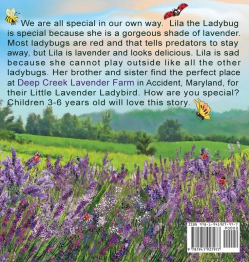 Lila the Ladybug: A Deep Creek Lake Adventure