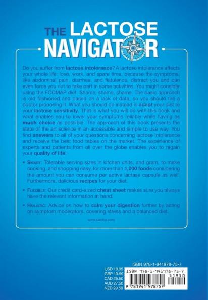 Laxiba The Lactose Navigator: The Standard for Lactose Intolerance: 3 (Nutrition Navigator Books)