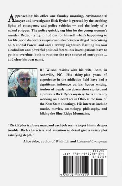 Deadly Dancing: A Rick Ryder Mystery