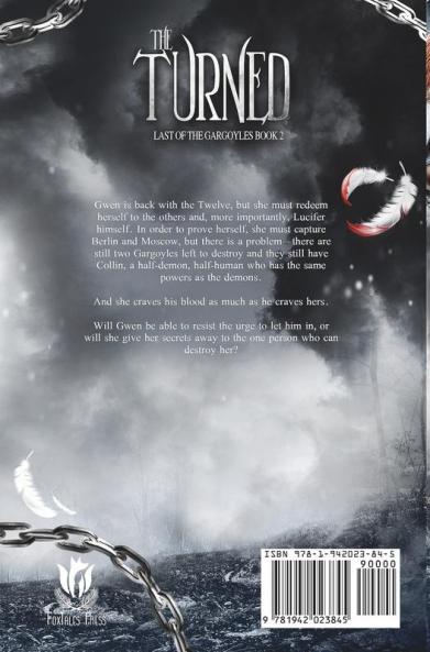 The Turned: 2 (Last of the Gargoyles)