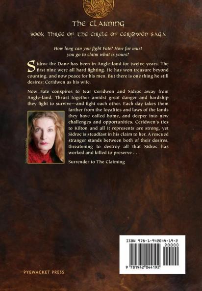 The Claiming: Book Three of The Circle of Ceridwen Saga: 3