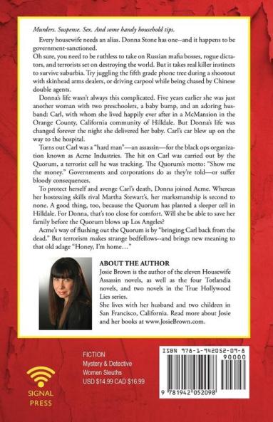 The Housewife Assassin's Handbook