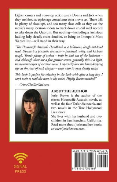 The Housewife Assassin's Hollywood Scream Play: 7