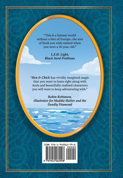 The Marauders' Island: 1 (Hen & Chick)