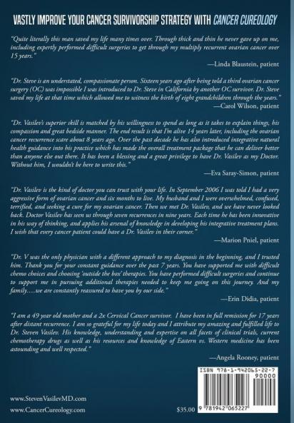 Cancer Cureology: The Ultimate Survivor's Holistic Guide: Integrative Natural Anti-Cancer Answers: The Science And Truth