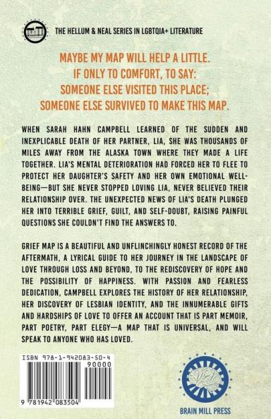 Grief Map (The Hellum and Neal Lgbtqia+ Literature)