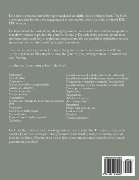 500 Grammar Based Conversation Questions