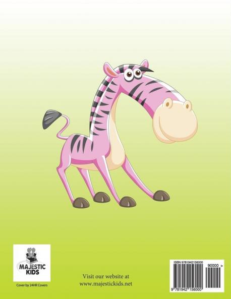 Color me Silly: Easy Coloring Book for Kids