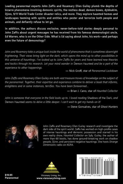 Demon Haunted: True Stories from the John Zaffis Vault