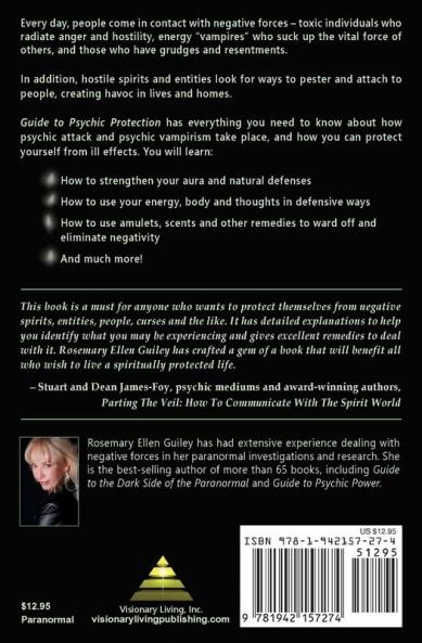 Guide to Psychic Protection