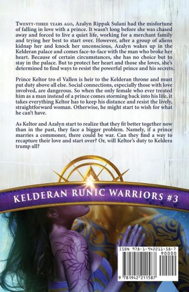 The Heir: 3 (Kelderan Runic Warriors)