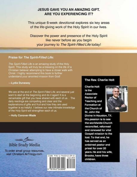 The Spirit-Filled Life: All the Fullness of God Large Print Edition (Christian Life Trilogy)