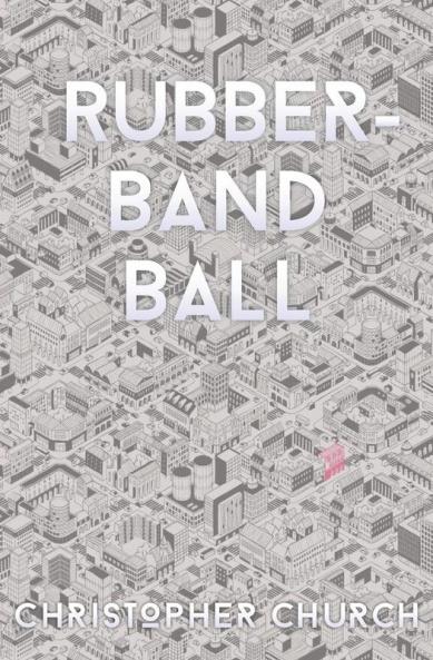 Rubber-Band Ball: 5 (Mason Braithwaite Paranormal Mystery)