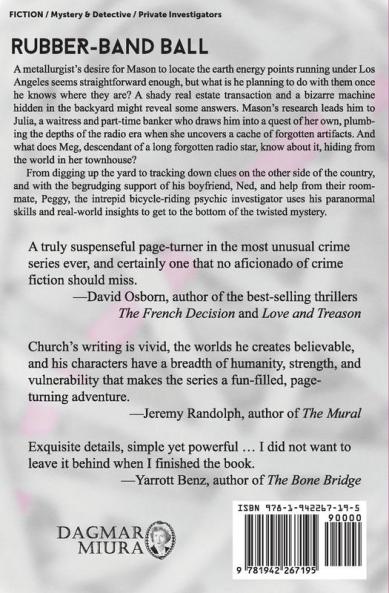 Rubber-Band Ball: 5 (Mason Braithwaite Paranormal Mystery)