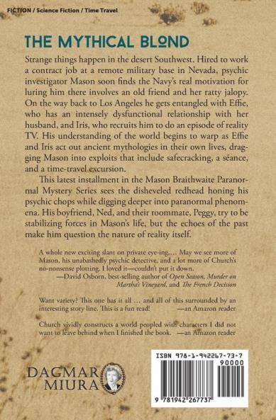 The Mythical Blond: 9 (Mason Braithwaite Paranormal Mystery)