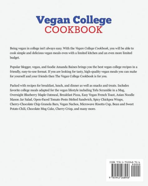 Vegan College Cookbook