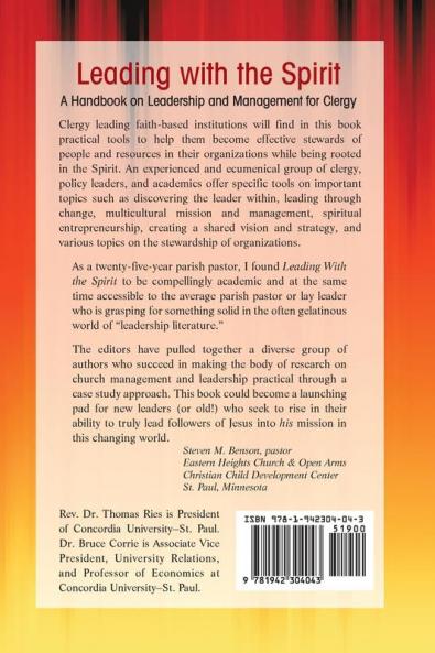Leading with the Spirit