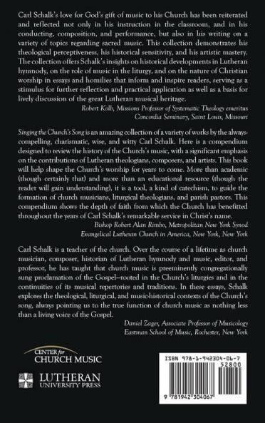Singing the Church's Song