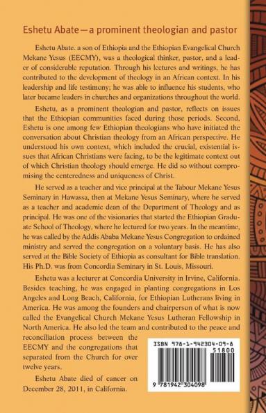 Christian Theology in African Context