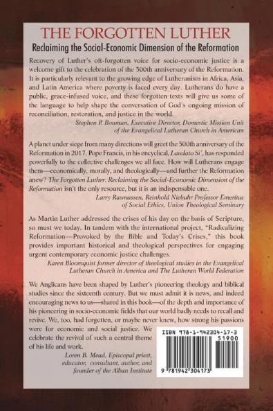 The Forgotten Luther