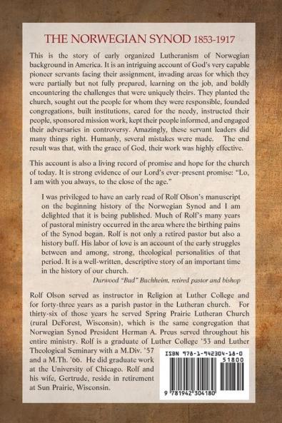 The Norwegian Synod 1853-1917