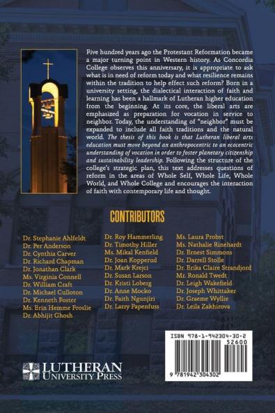 Reformation & Resilience